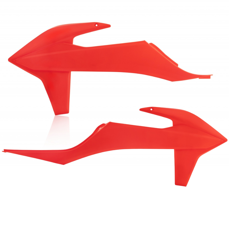 RADIATOR SCOOPS FOR KTM 2020 -23 FLUO ORANGE