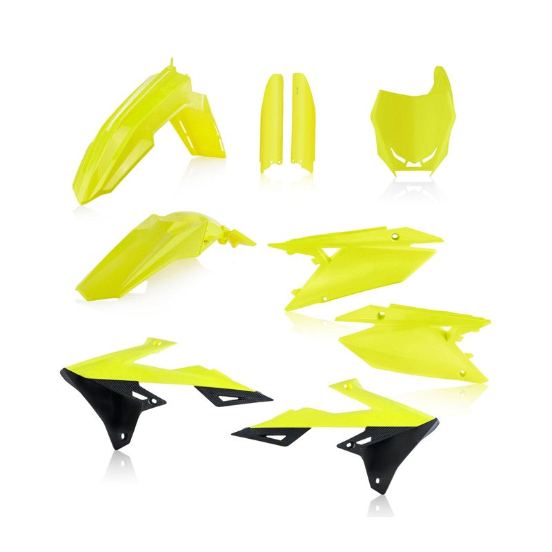 PLASTIC KIT KIT RMZ450 19 YELLOW2