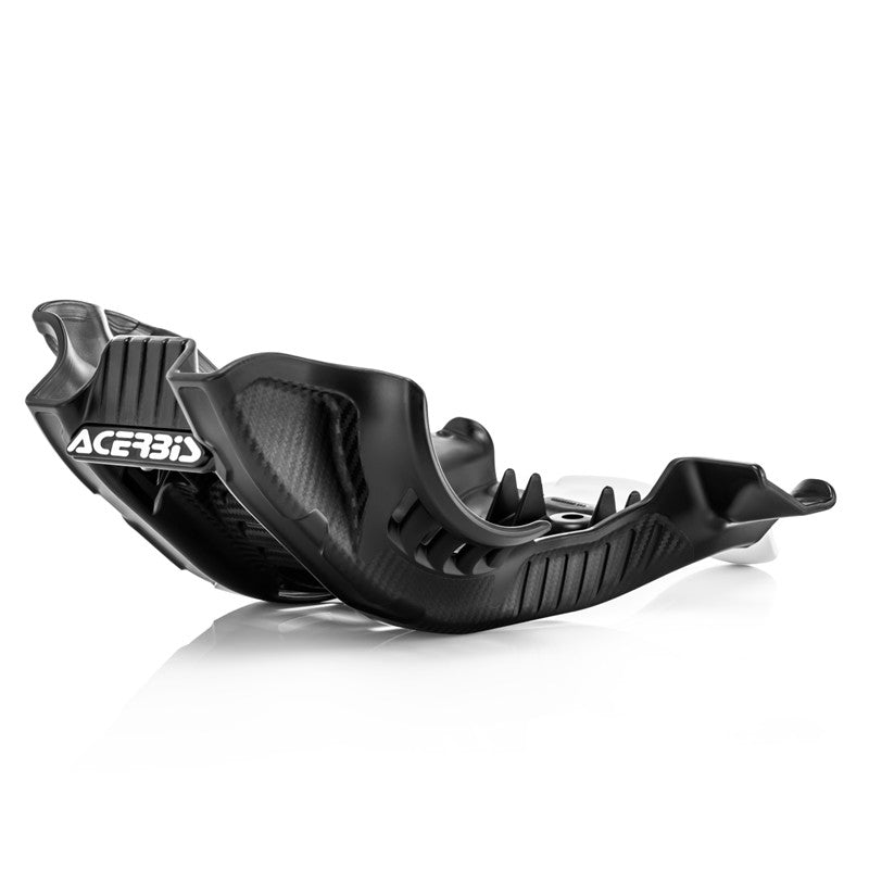 SKID PLATE FC SXF 250 19 BLACK/WHITE