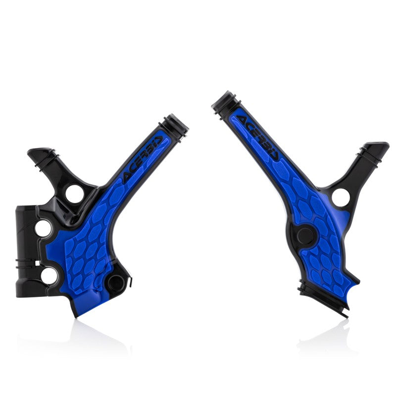 FRAME PROT YZ85 19-21 BLACK/BLUE