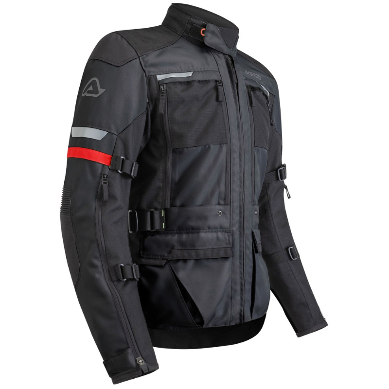 JACKET X-TOUR 3 BLACK XL