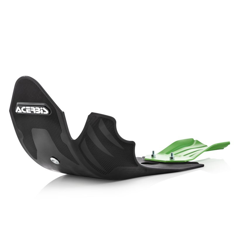 SKID PLATE KX450 19-21 BLACK/GREEN