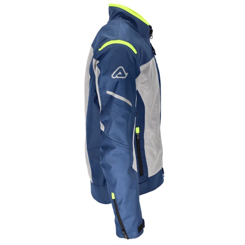 JACKET RAMSEY VENTED BLUE & YELLOW