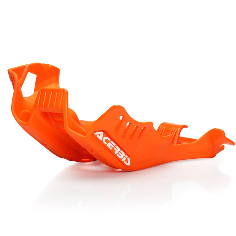 SKID PLATE EXC/XCW 20-21 ORANGE