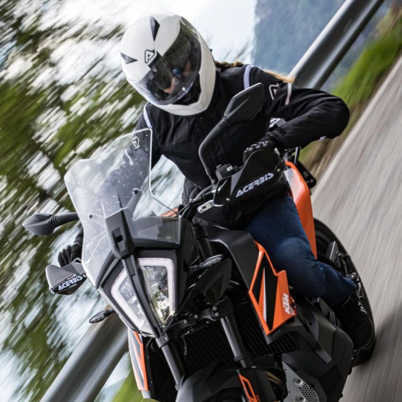 X-STREET FULL FACE HELMETS WHITE