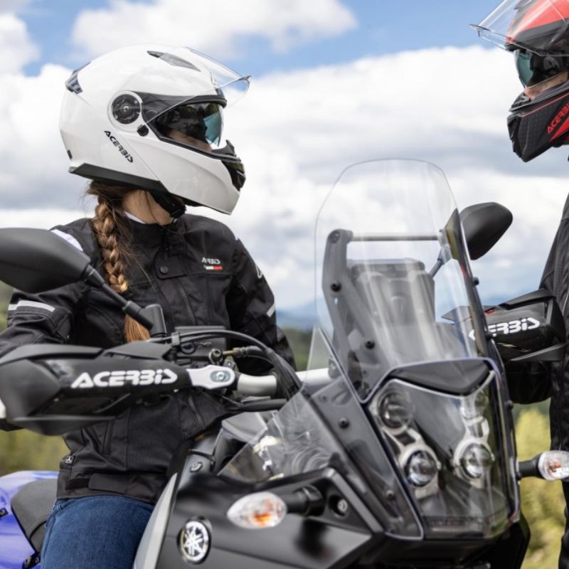 X-STREET FULL FACE HELMETS WHITE -