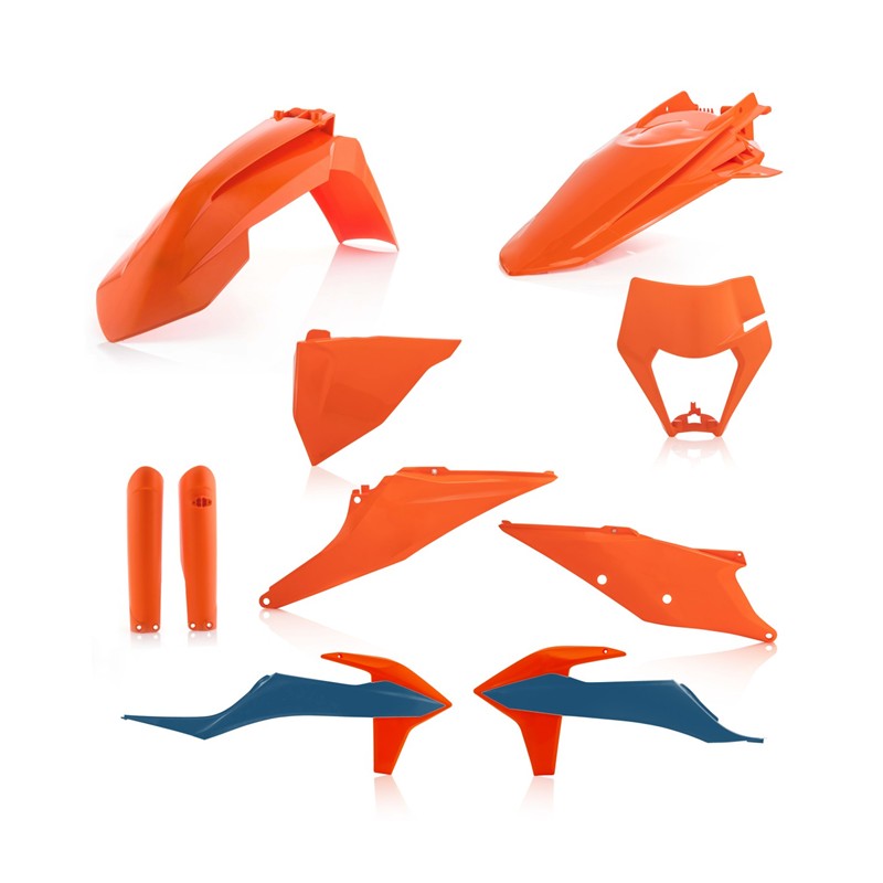 FULL PLASTIC KIT EXC&F/XCW