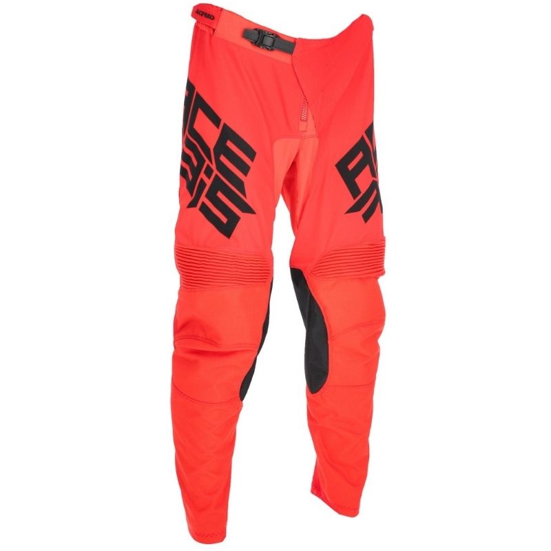 PANTS MX TRACK RED