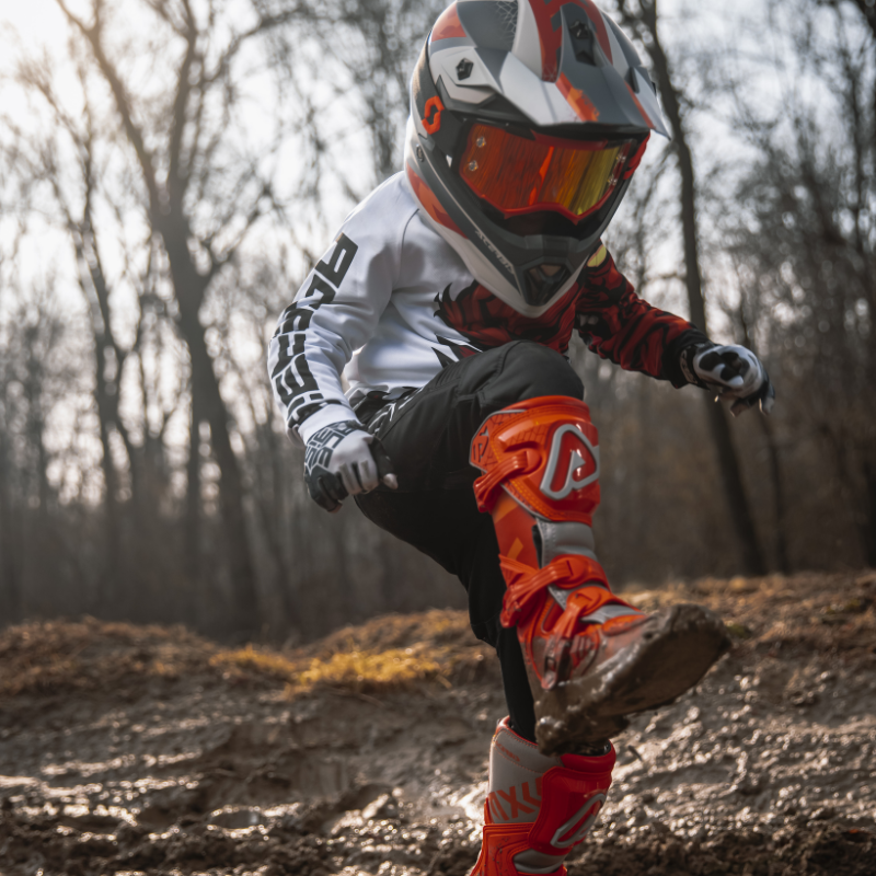 X-TEAM KIDS BOOTS ORANGE