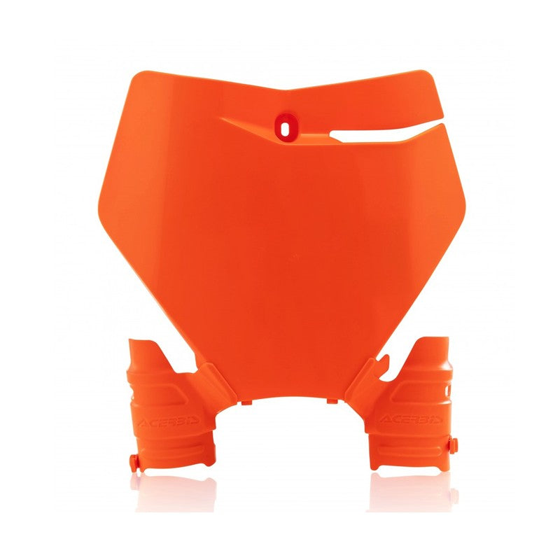 FRONT NUMBER PLATE PLATE SX&F 19-21