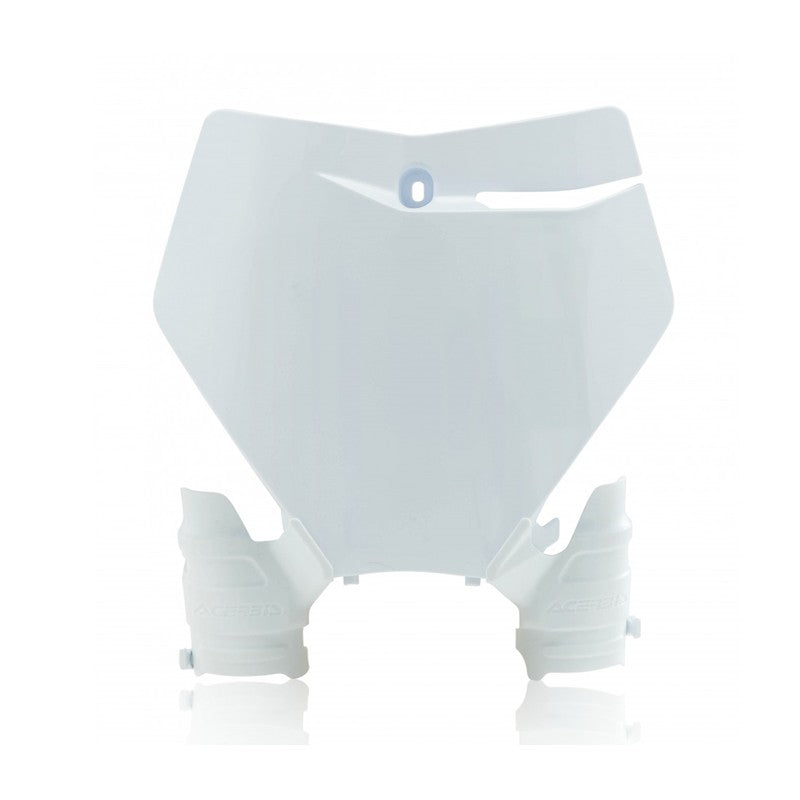 FRONT NUMBER PLATE PLATE SX&F 19-21