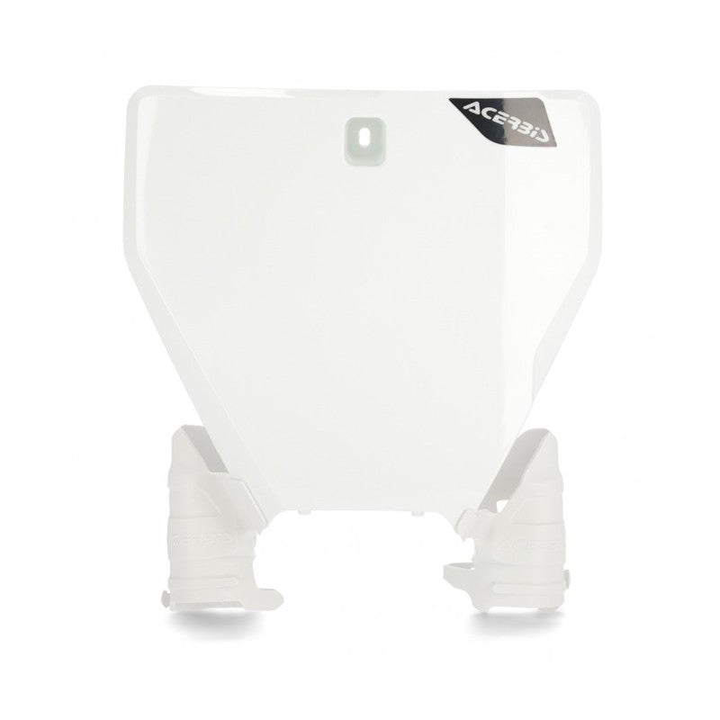 FRONT NUMBER PLATE PLATE FC/FX/TC/TX WHITE2