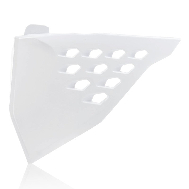 AIR BOX COVER KTM VENTED ORANGE