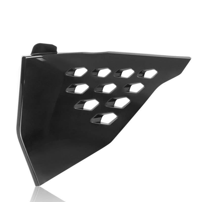 AIR BOX COVER KTM VENTED ORANGE