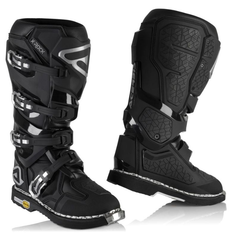 BOOTS MX X-ROCK BLACK