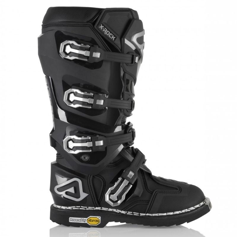 BOOTS MX X-ROCK BLACK