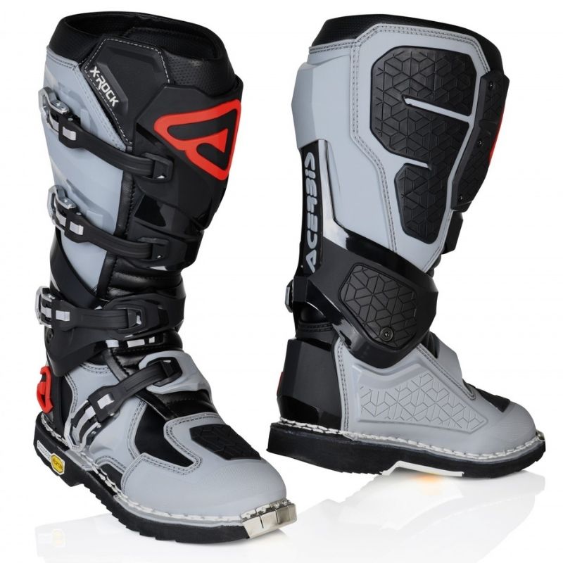 BOOTS MX X-ROCK BLACK & GREY