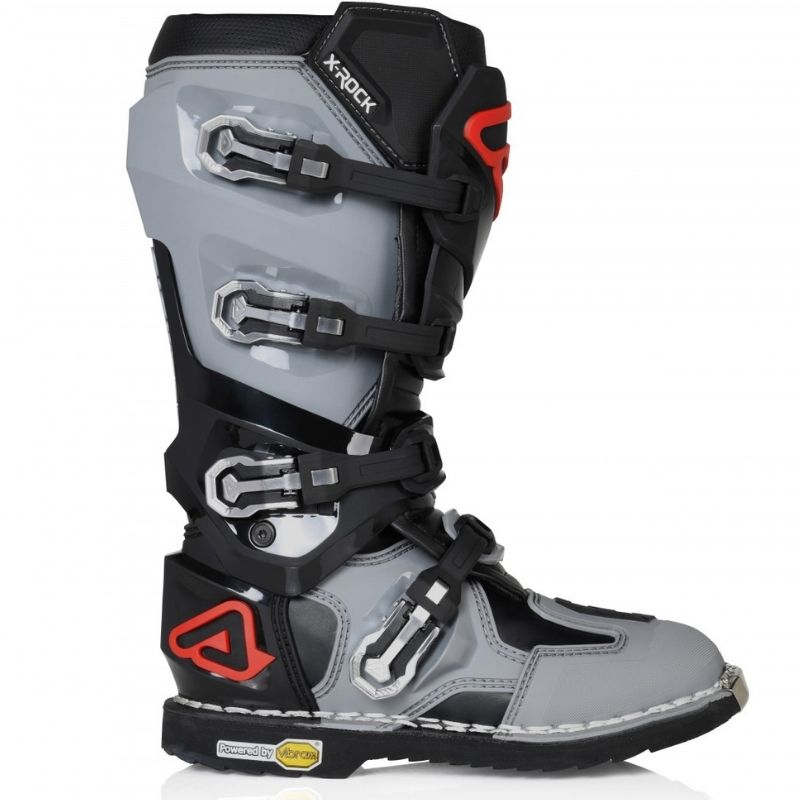 BOOTS MX X-ROCK BLACK & GREY