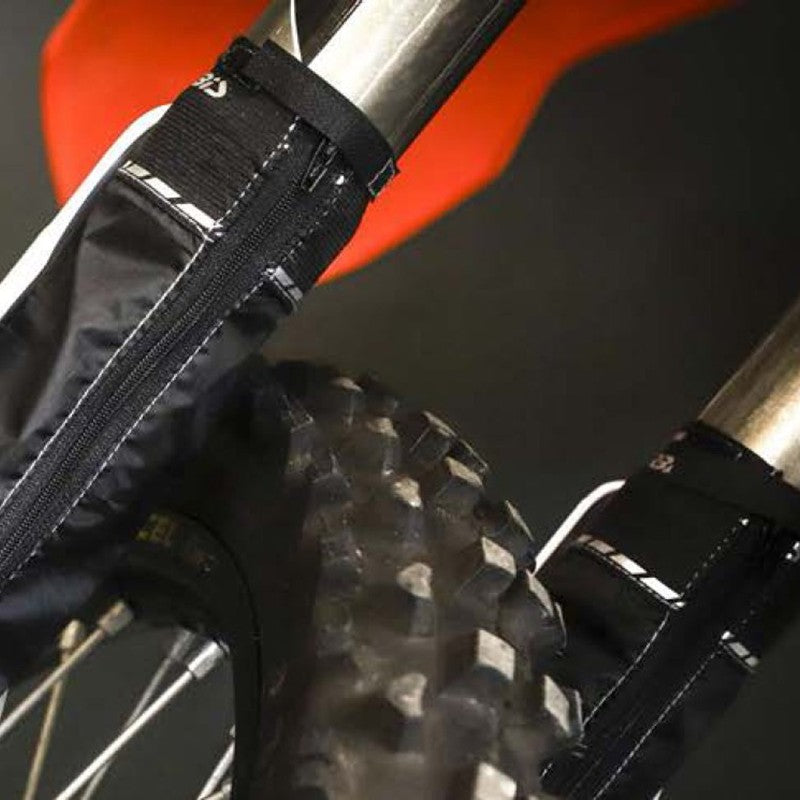 FORK GAITER BLACK Z-MUD