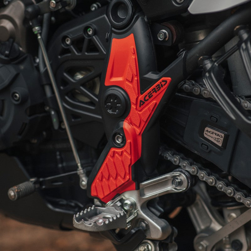 FRAME PROT X-GRIP FRAME PROTECTOR YAMAHA T7