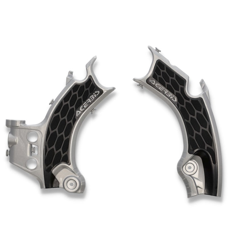 X-GRIP FRAME PROTECTOR FRAME PROT CRF 250/450  R/RX 21  SIL