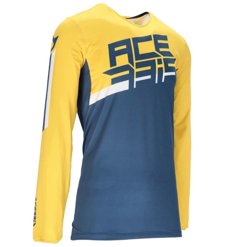 JERSEY X-FLEX 4 BLUE & YELLOW M