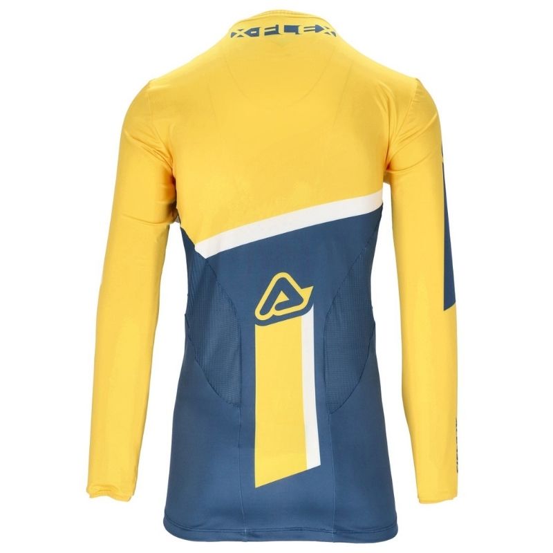 JERSEY X-FLEX 4 BLUE & YELLOW M