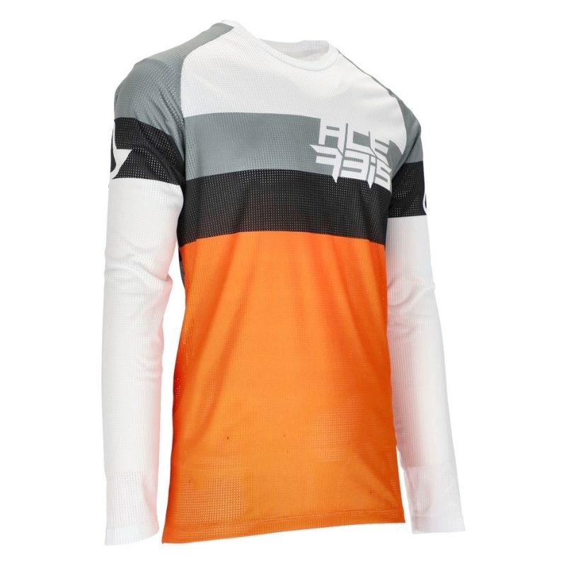 JERSEY WINDY 3 ORANGE & WHITE S