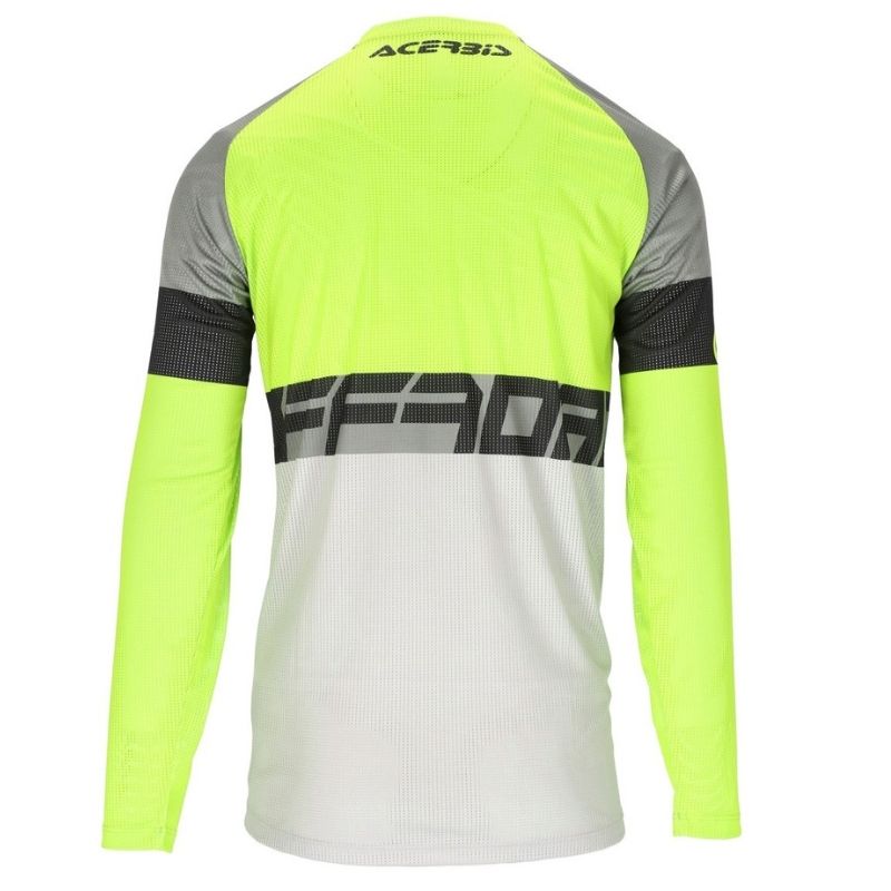 JERSEY WINDY 3 GREY & GREEN