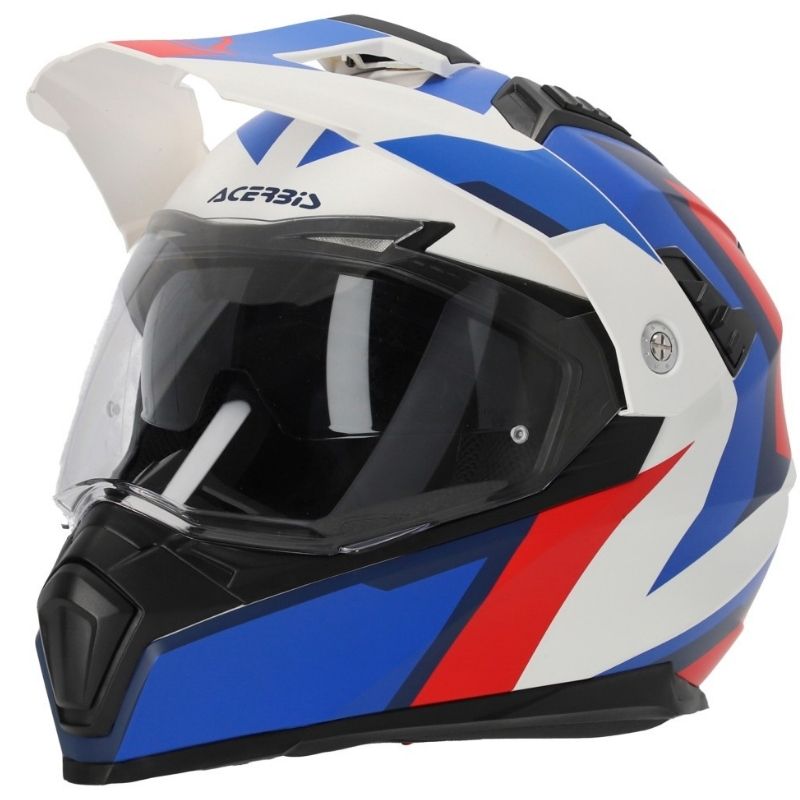 FLIP FS606 WHITE, BLUE & RED