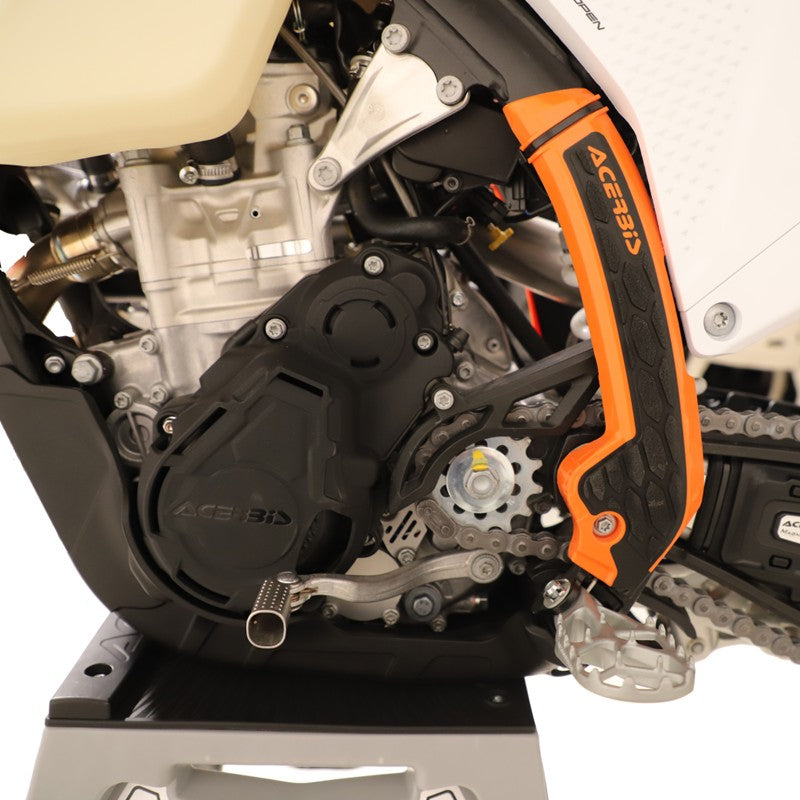 FRAME PROT SX & F 2023 ORANGE/BLACK