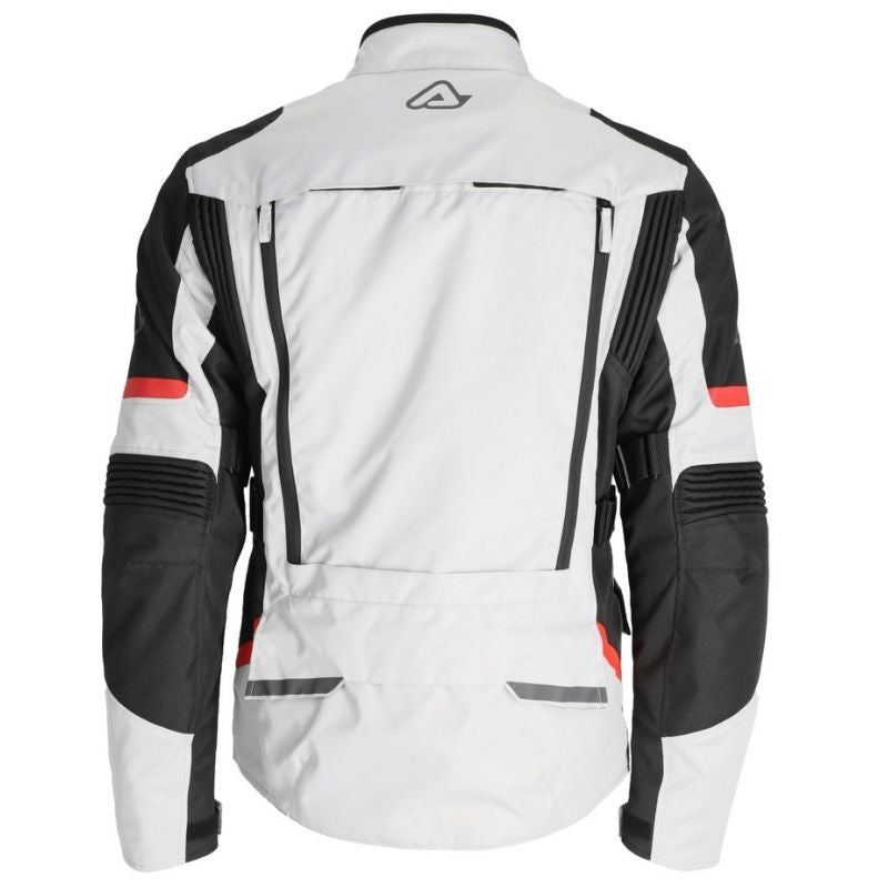 JACKET X-ROVER GREY & RED