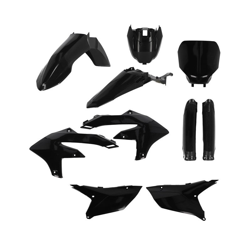 PLASTIC KIT KIT YAMAHA BLACK