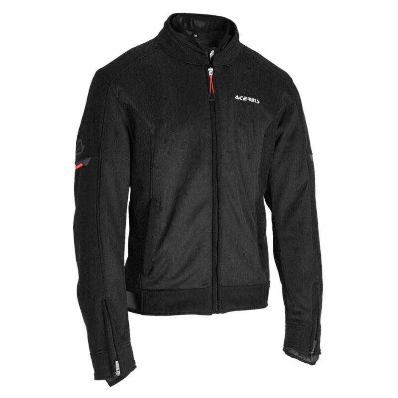 GORDON JACKET BLACK