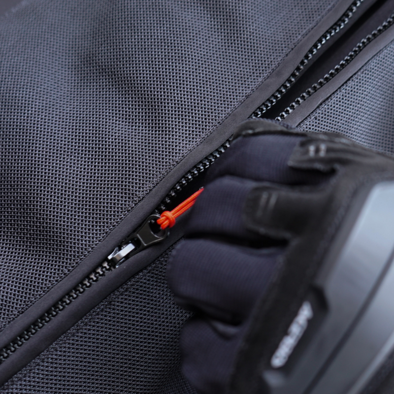 GORDON JACKET GREEN & ORANGE