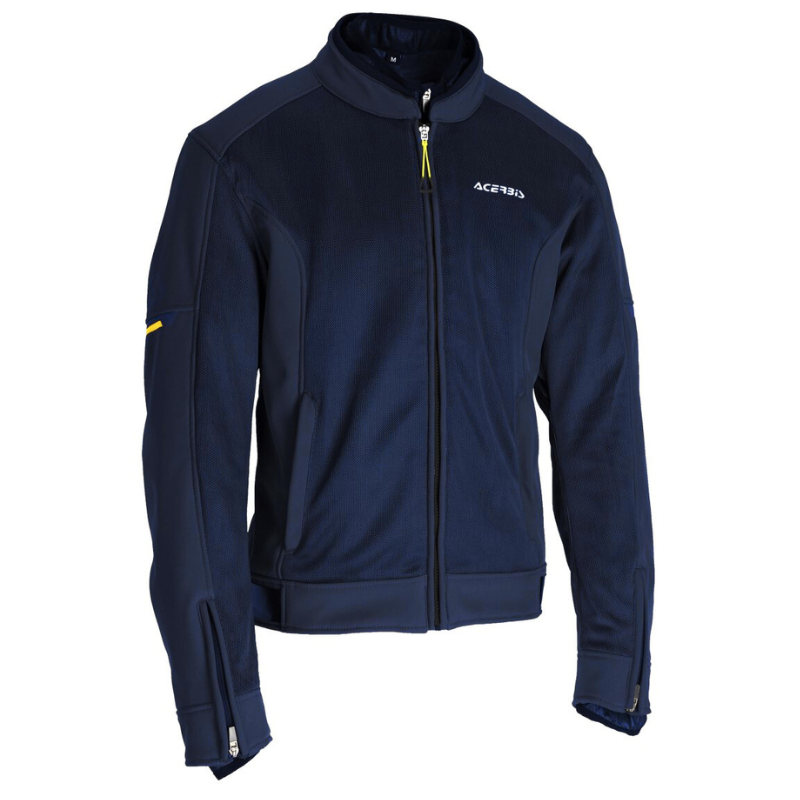 GORDON JACKET BLUE & YELLOW