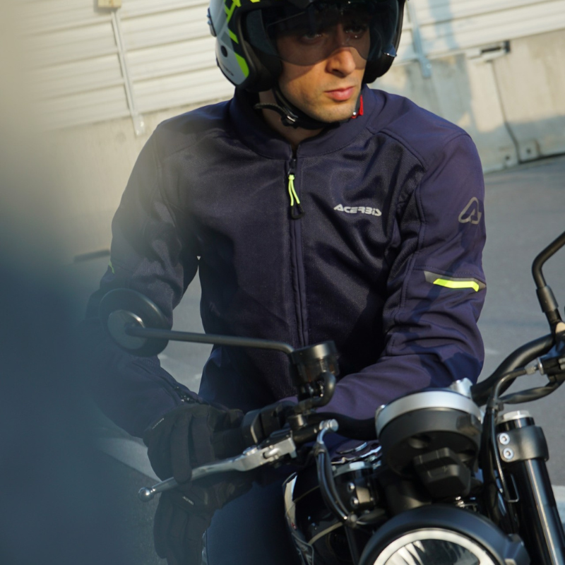 GORDON JACKET BLUE & YELLOW