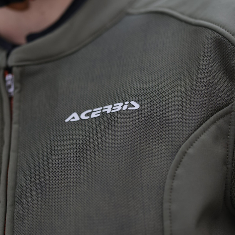 GORDON JACKET GREEN & ORANGE