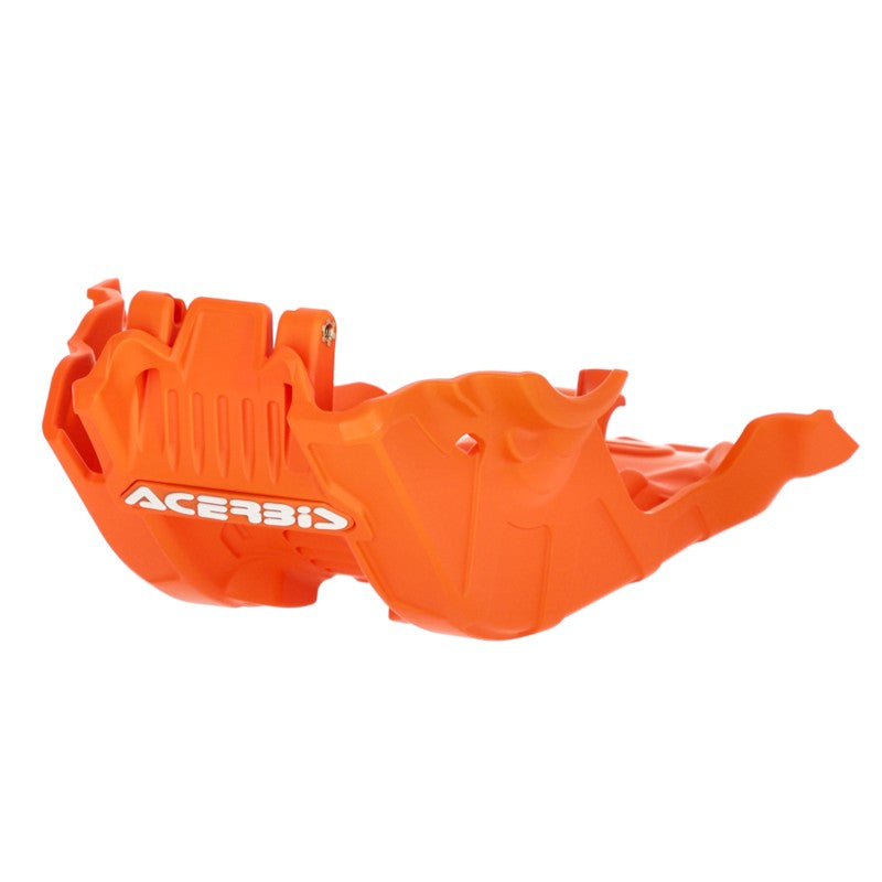 SKID PLATE KTM/HUSQVARNA 125/150 23  BLACK