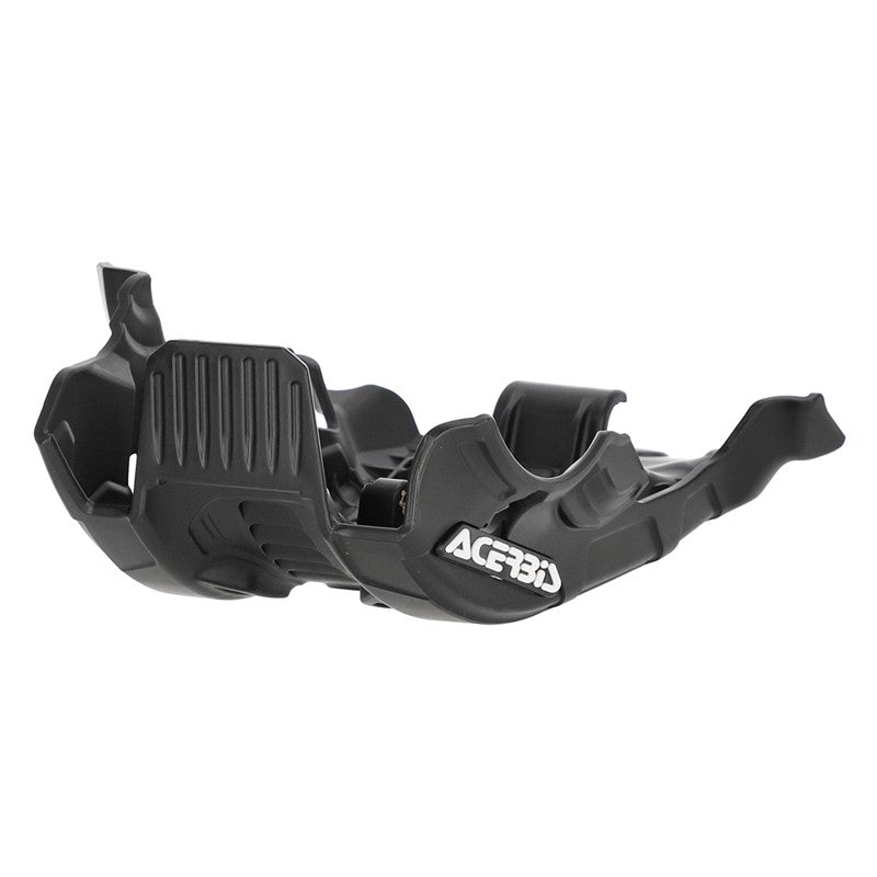 SKID PLATE KTM/HUSQVARNA 250/300 23  BLACK