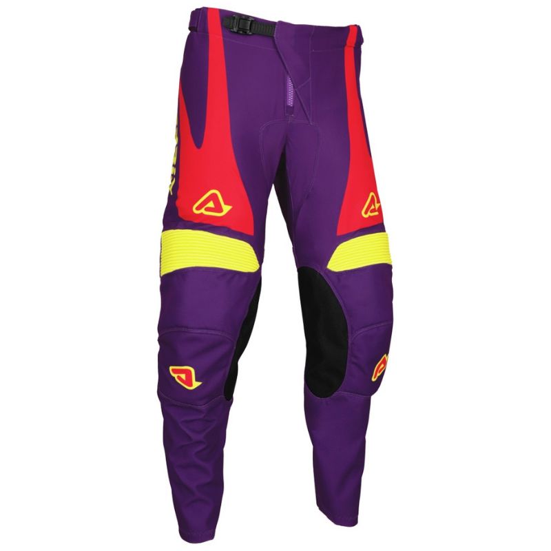 PANTS ASKAR PURP & RED 30