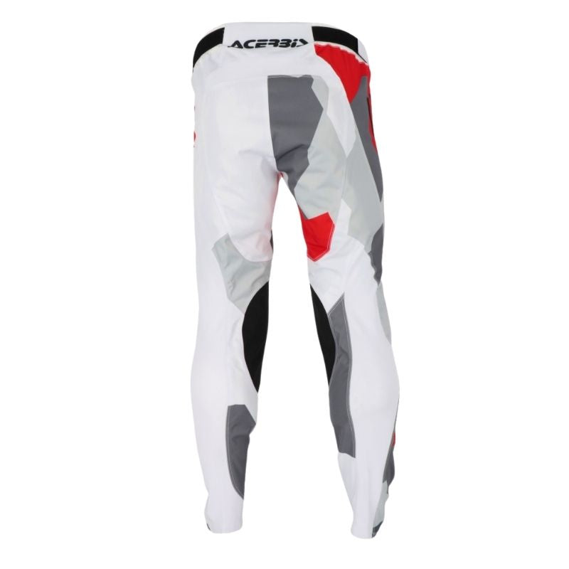 PANTS MX LINEAR SUMBAWA WHITE & GREY