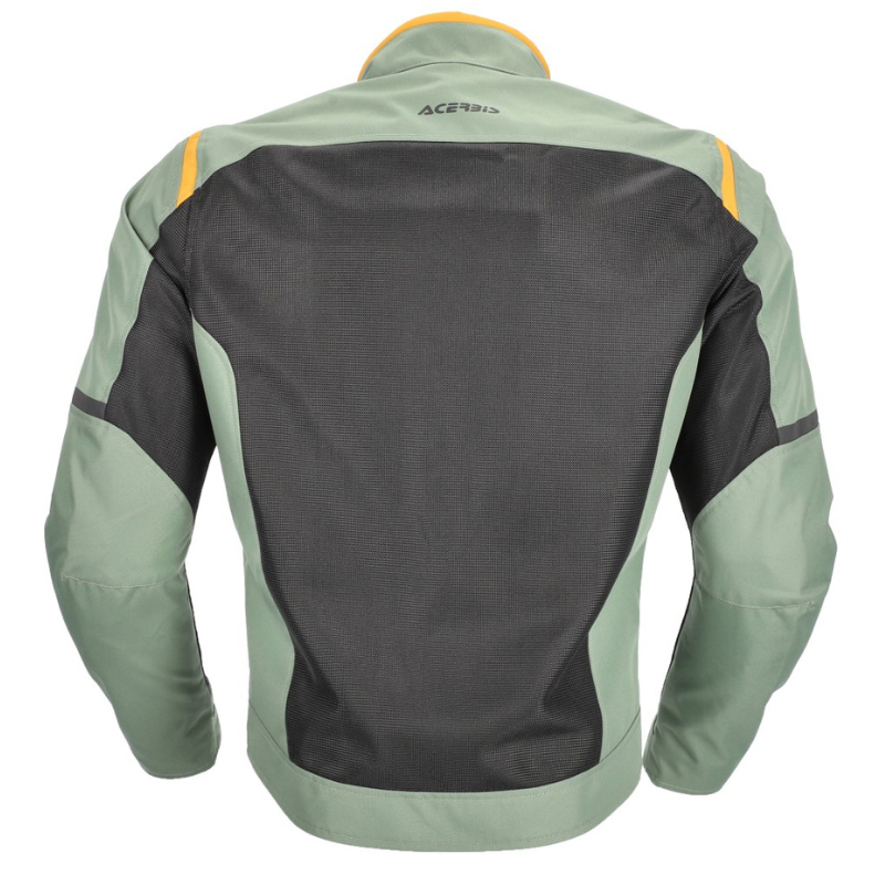 JACKET RAMSEY 2.0 VENTED GREEN & YELLOW