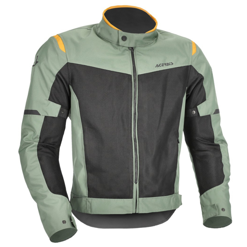 JACKET RAMSEY 2.0 VENTED GREEN & YELLOW