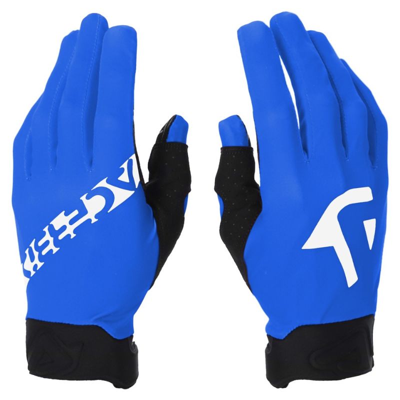 GLOVE MX LINEAR 2 BLUE & WHITE