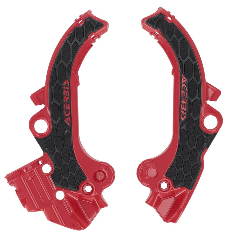 X-GRIP FRAME PROTECTOR KTM SX65 2024-5 ORANGE/BLACK