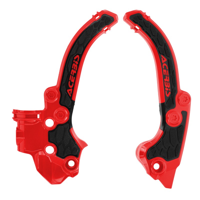 X-GRIP FRAME PROTECTOR KTM SX50 2024-5 ORANGE/BLACK