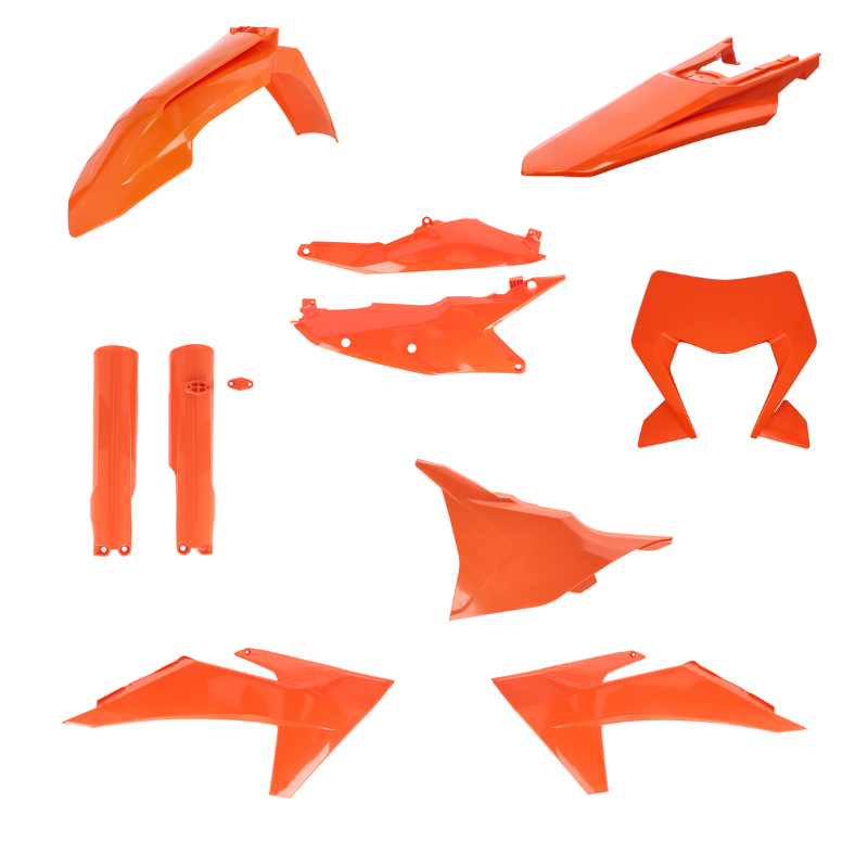 FULL KIT PLASTIC KTM EXC 450