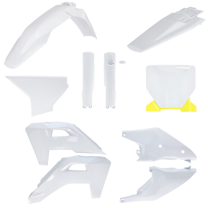 FULL KIT PLASTIC HUSQVARNA FC, FX, TC, TX 2025-26