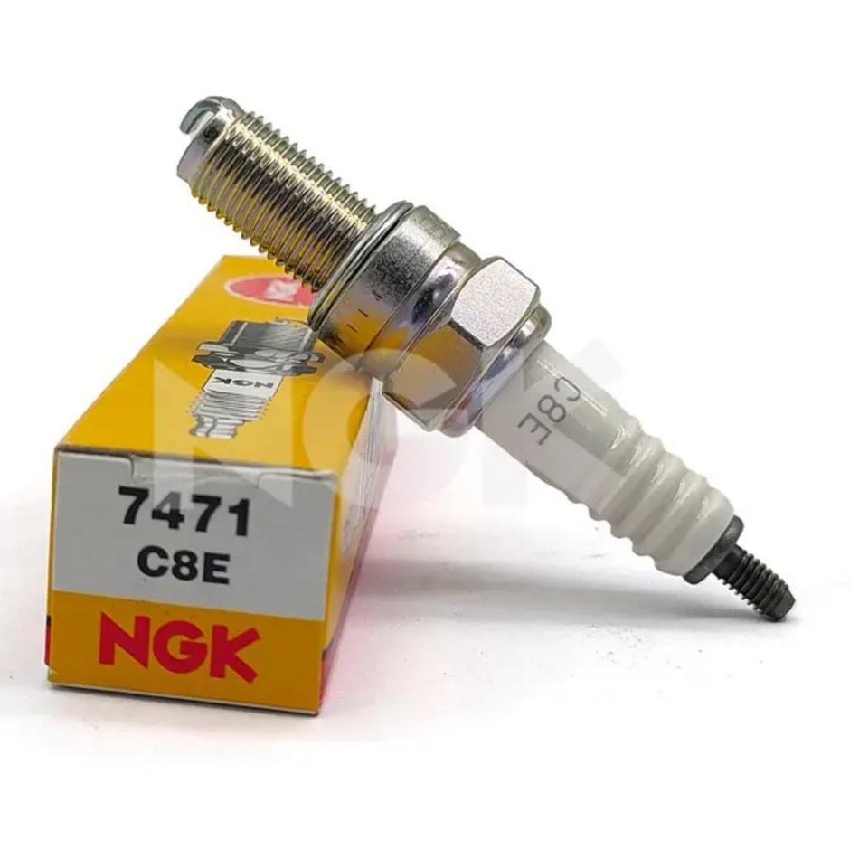 ちゃっきー Set of 4 NGK Spark Plugs PREMIUM RX DCPR6ERX-11P Stock No.90558